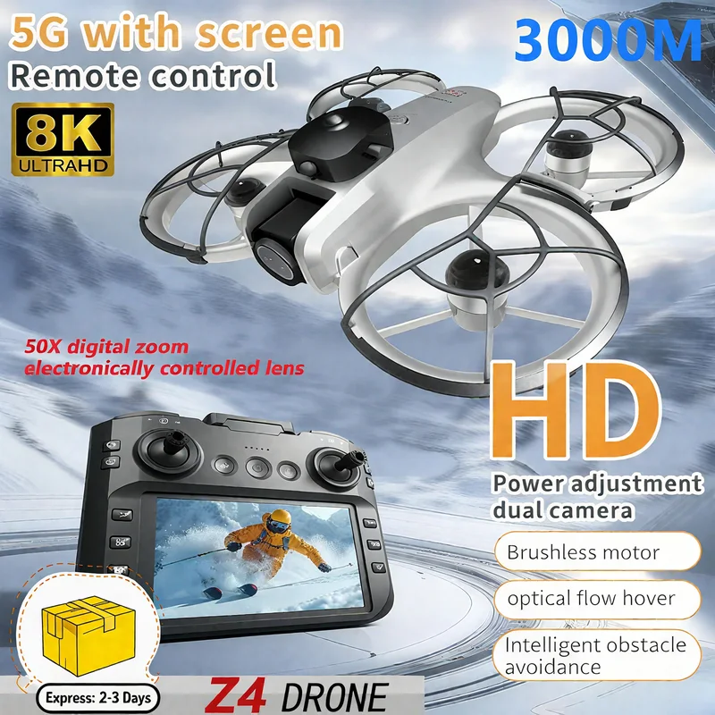 Dji Drone Mini 4 Pro - Neue MINI Z4 Drohne 4K Professionell