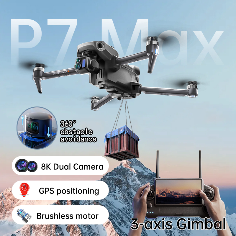 Drone Gps Mount - NEUE P7 Max Drohne 8K Kamera