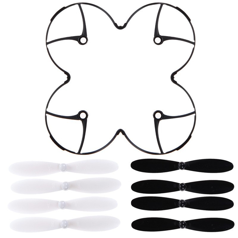 Drone Propeller Guard - Hubsan X4/X6 Propellerschutzring + 8 Stück