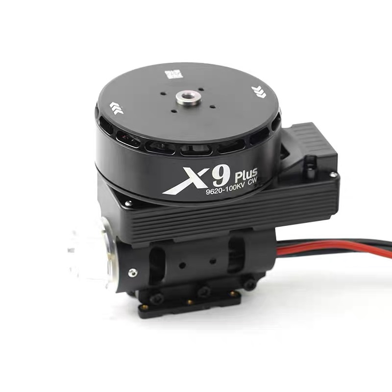 Drone Motor - X9 Plus Drohnen-Motor-Combo Hochgeschwindigkeits-Brushless-DC-Motor ESC Propeller