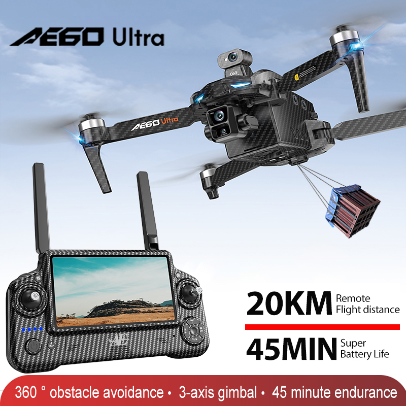 Drone Charger - AE60 GPS Drone Professionelle 8K Kamera