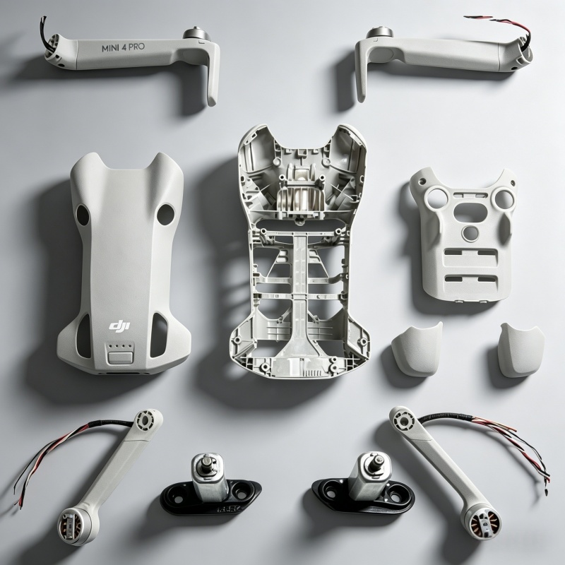 Dji Drone Mini 4 Pro - Original-Ersatzteile-Set für DJI Mini 4 Pro: