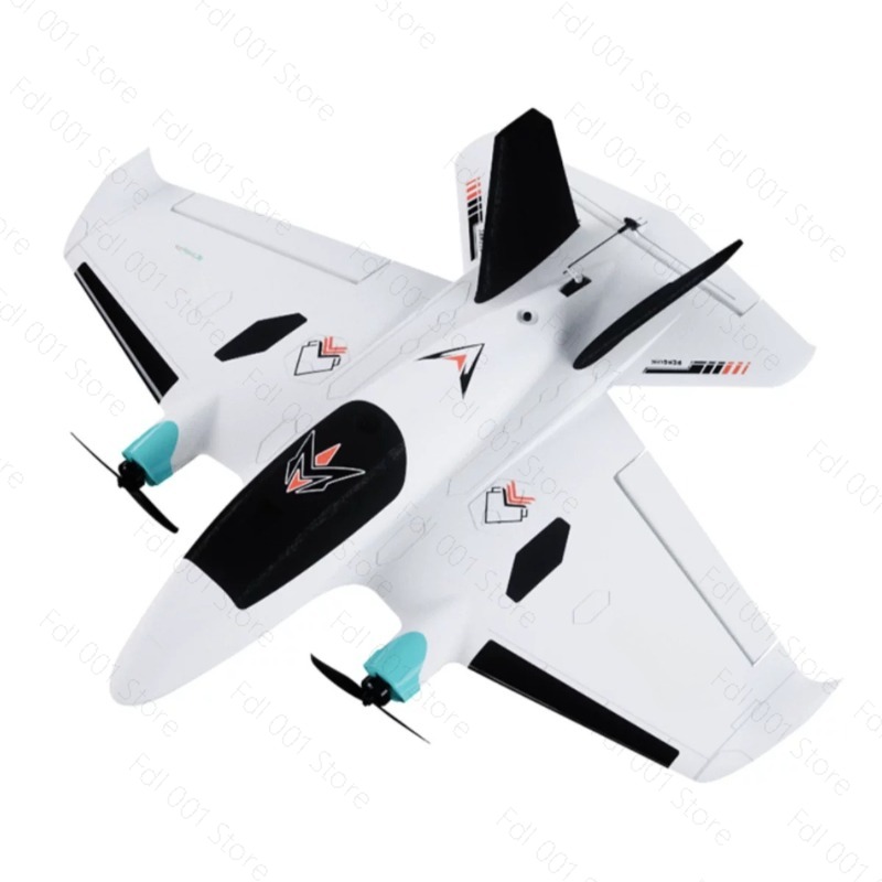 Drone Motor - Dual-Motor FPV RC-Flugzeug mit Fester Flügelkonfiguration,
