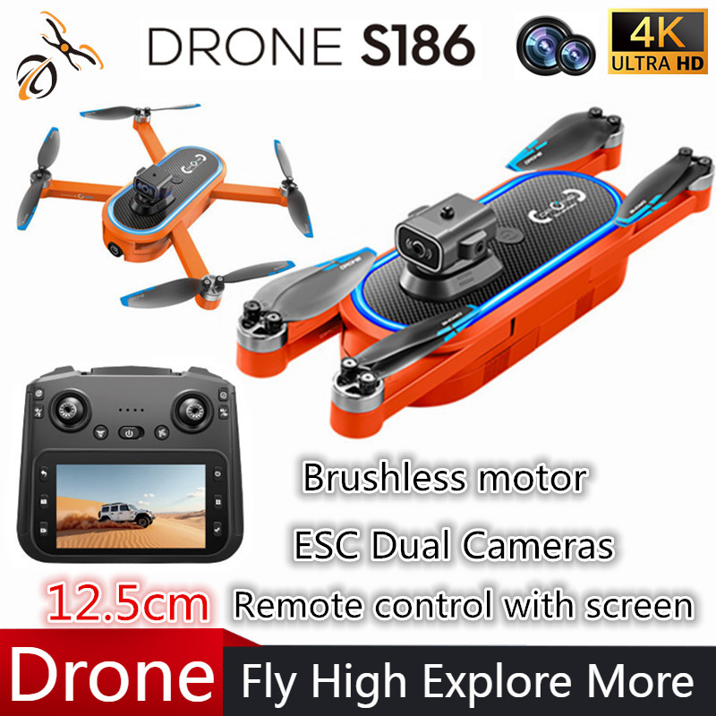 2025 S186 Drohne, professionel – Drone Gimbal Bewertung und Preis