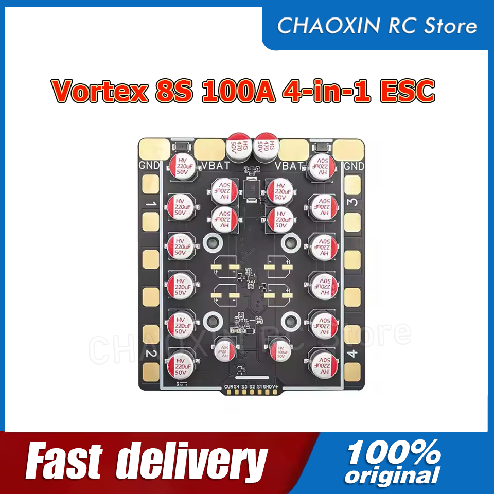 Vortex 8S 100A 4-in-1 ESC BLS  – Drone Battery Bewertung und Preis