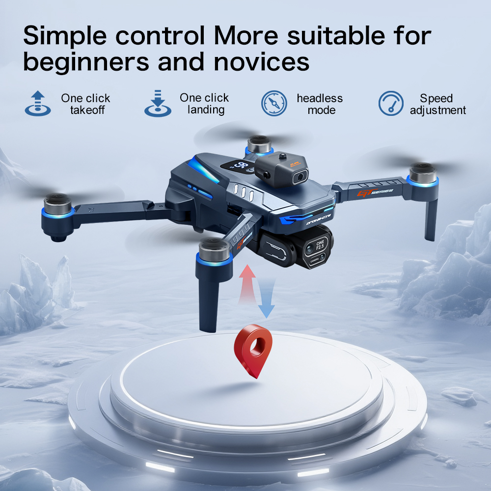 Lenovo GT8 8K HD Dual-Kamera F – Drone Gps Mount Bewertung und Preis