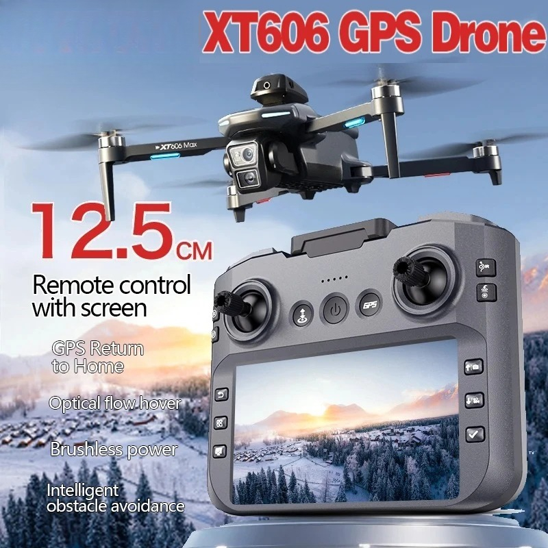 Original XT606 MAX GPS-Drohne  – Drone Gps Mount Bewertung und Preis