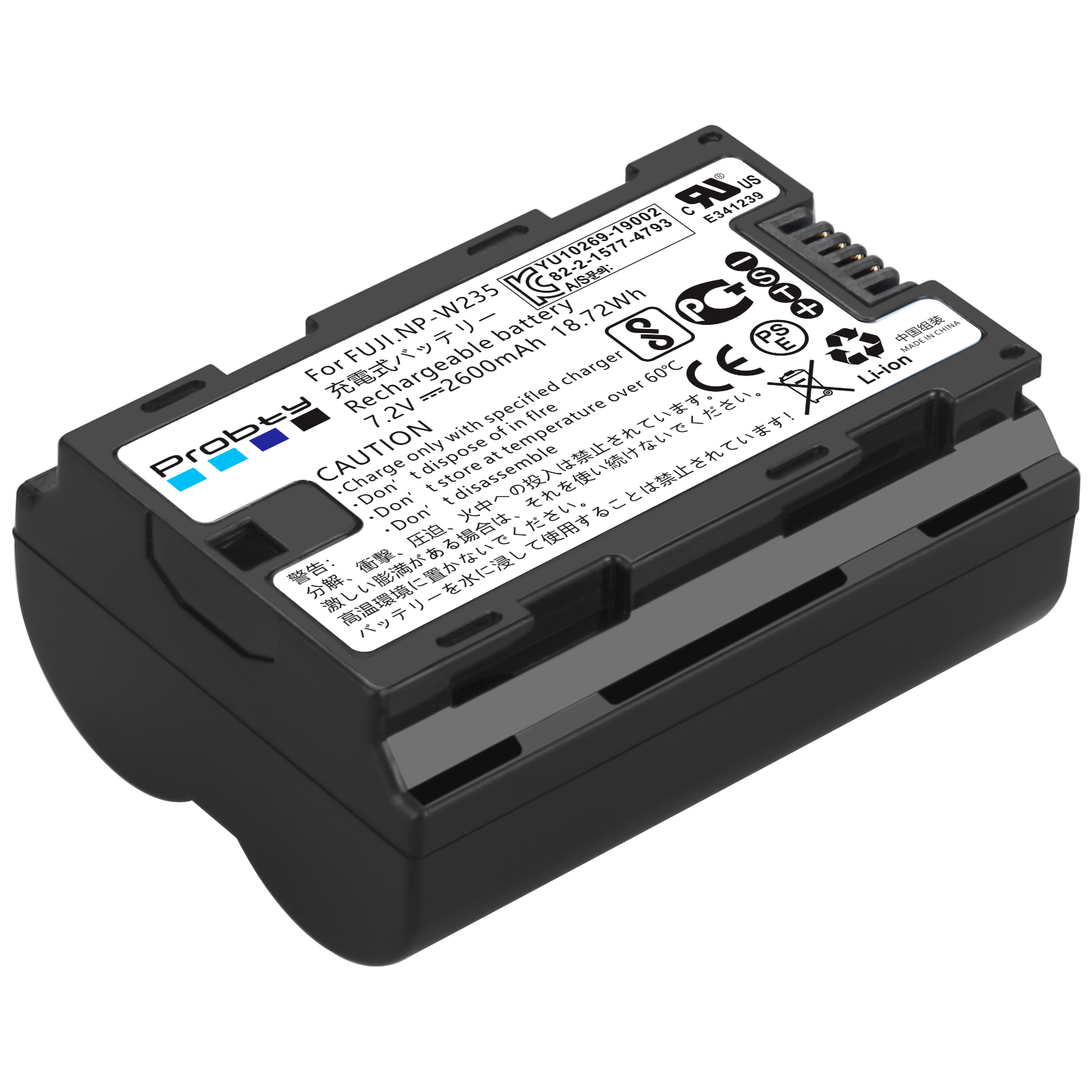 2200 mAh NP-W235 NP W235 Akku  – Drone Battery Bewertung und Preis