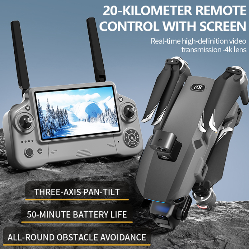 2026 Neue 8K Dual-Kamera-Drohn – Drone Gps Mount Bewertung und Preis