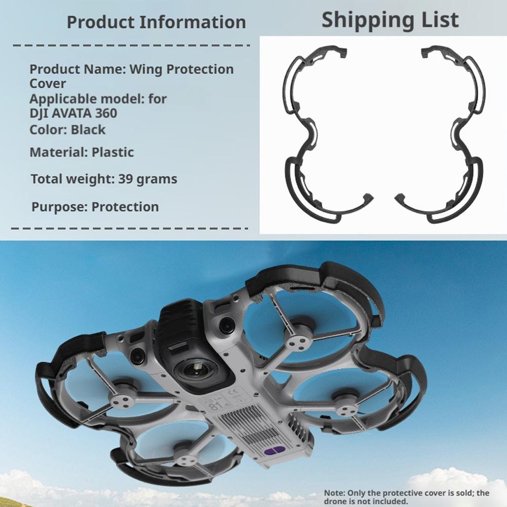 Propellerschutz für DJI Avata  – Drone Propeller Guard Bewertung und Preis