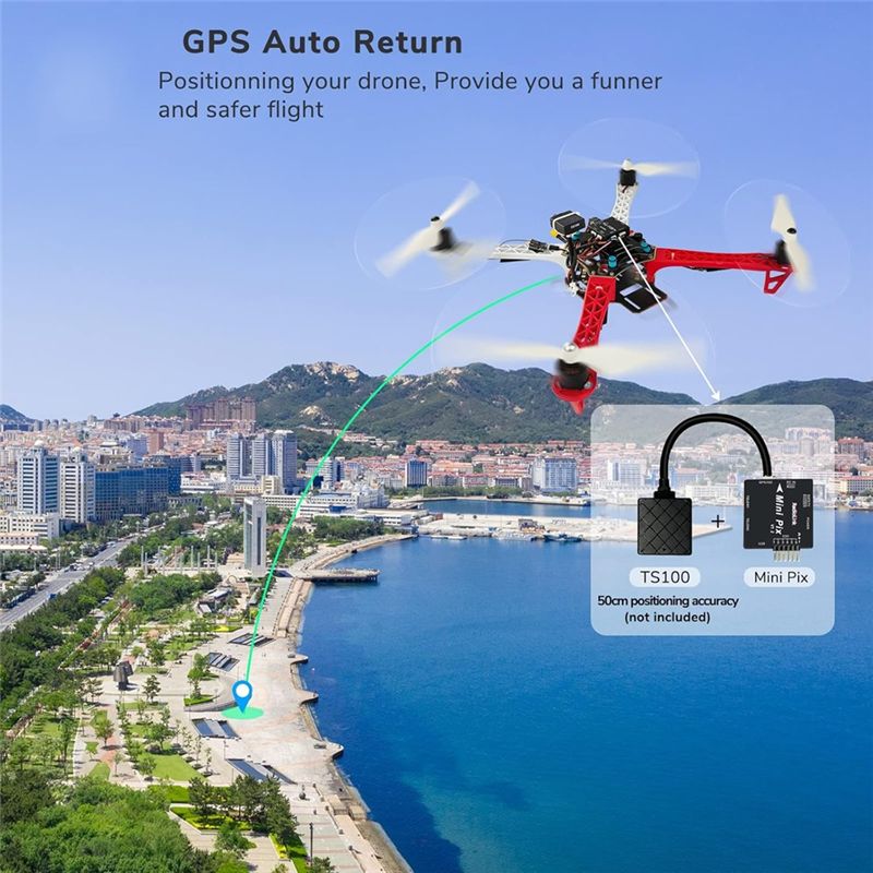 A49K-Radiolink Mini PIX Flugst – Drone Flight Controller Bewertung und Preis