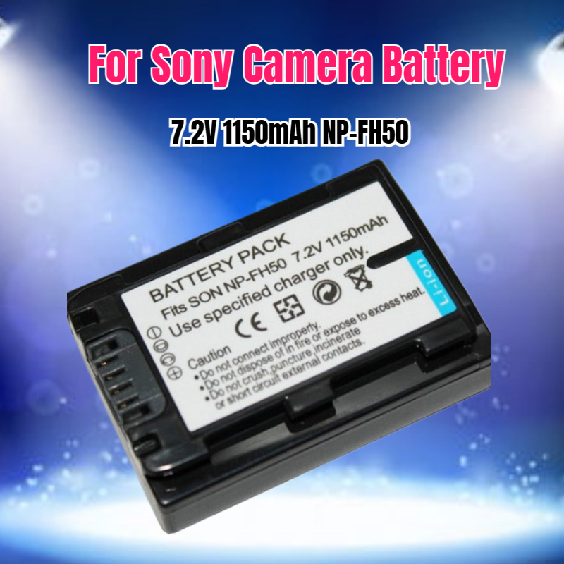 7,2 V 1150 mAh NP-FH50 Kamera- – Drone Battery Bewertung und Preis