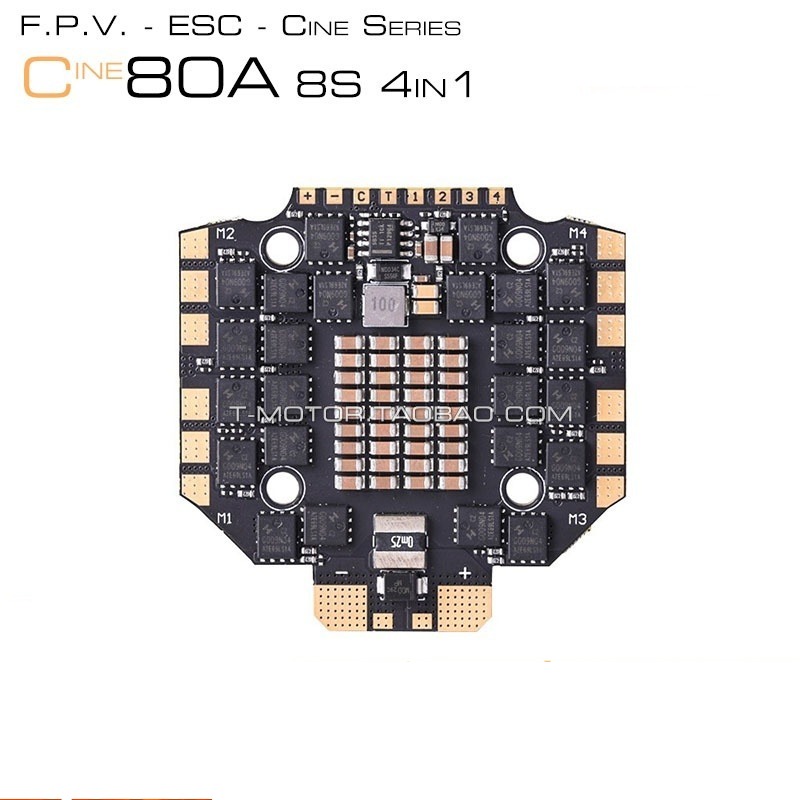 Tmotor Cine C80A 4in1 Flight T – Drone Flight Controller Bewertung und Preis