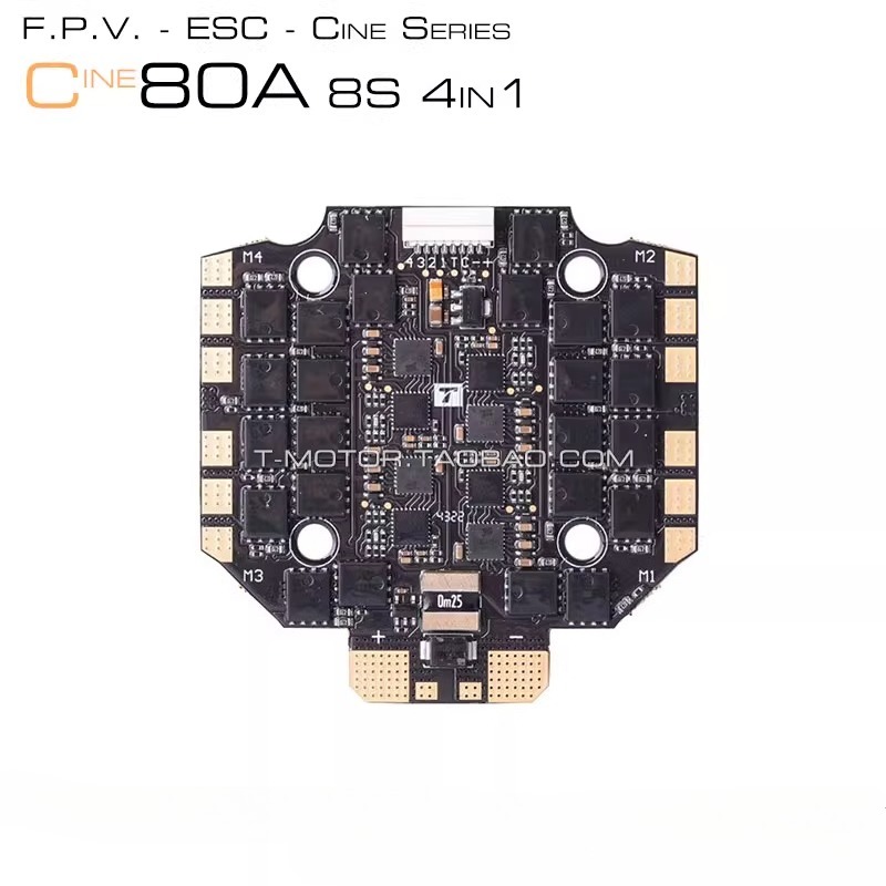 Tmotor Cine C80A 4in1 Flight T – Drone Flight Controller Bewertung und Preis