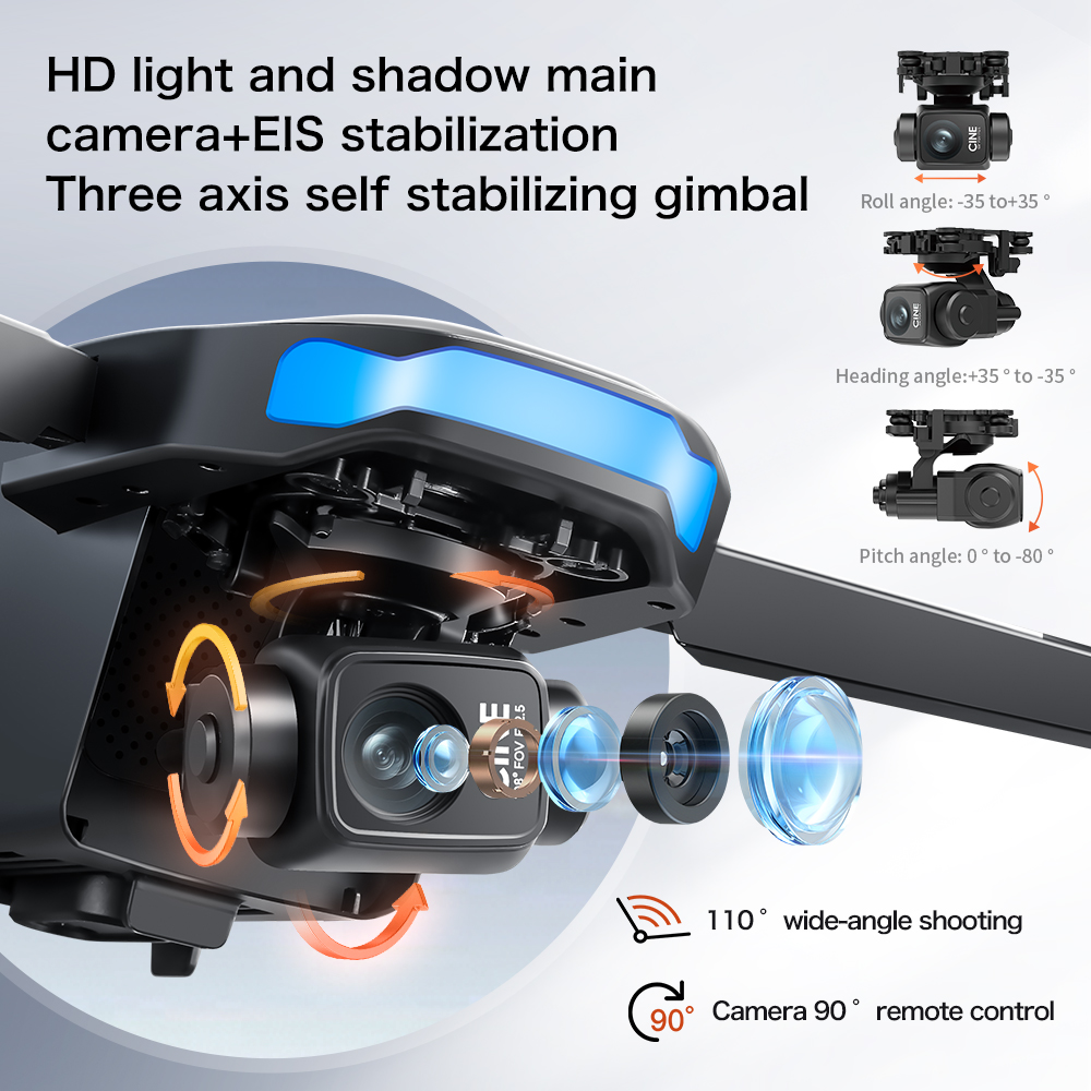 Neue S-X1 MAX Drohne GPS 8K Pr – Drone Gps Mount Bewertung und Preis