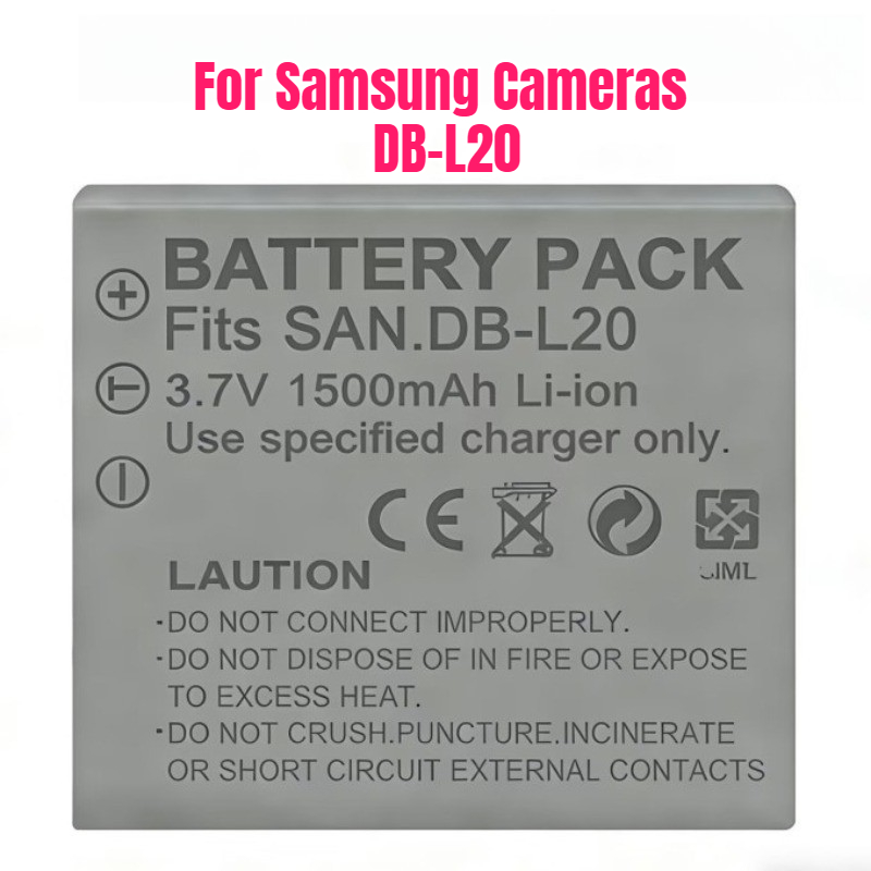 3,7V 1500mAh DB-L20 Akku für S – Drone Battery Bewertung und Preis